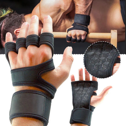 Premium Weightlifting Gloves for Men & Women - Ultimate Hand Protection for Fitness, Bodybuilding, and Gymnastics