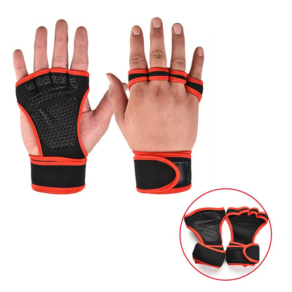 Premium Weightlifting Gloves for Men & Women - Ultimate Hand Protection for Fitness, Bodybuilding, and Gymnastics