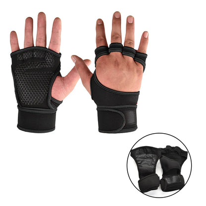 Premium Weightlifting Gloves for Men & Women - Ultimate Hand Protection for Fitness, Bodybuilding, and Gymnastics